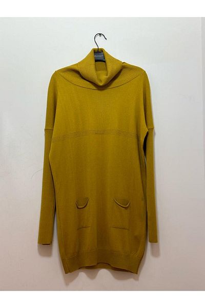 STAMINA Turtleneck Pocket Detail Tunic
