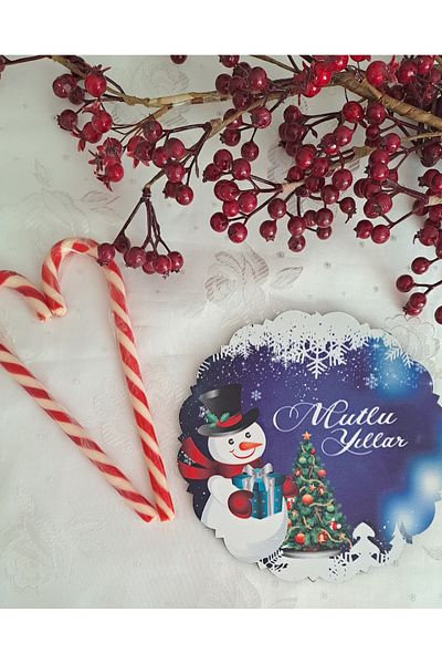 SOUL BY A&B New Year's Substitute New Year's Gift Tableware Kitchen Decorative Object Christmas Ornament Substitute