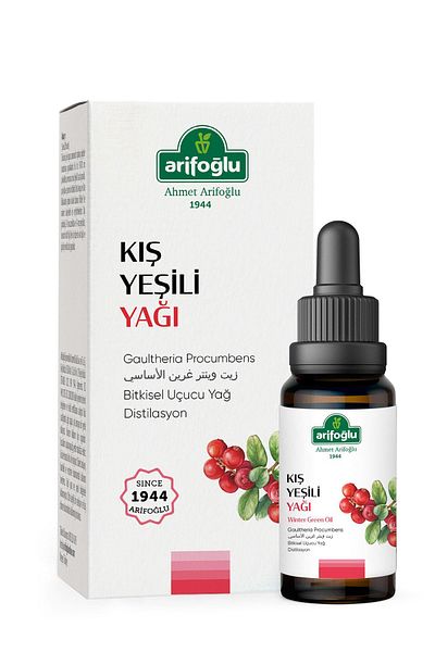 Arifoğlu Green Pure Winter Oil - 10 ml