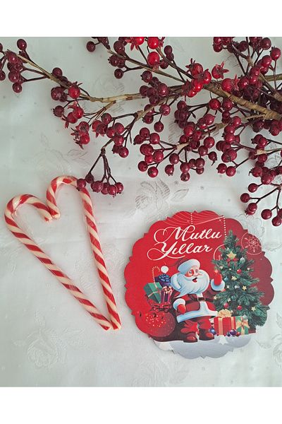 SOUL BY A&B New Year's Substitute New Year Gift Tableware Kitchen Christmas Ornament Santa Claus Red Substitute
