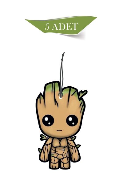 1001MODEL Groot 5'li Dekoratif Oto Kokusu ve Oto Aksesuarı