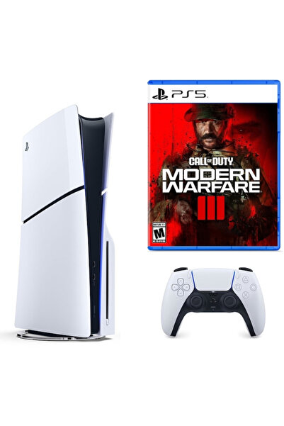 Sony Playstation 5 Slim Diskli (ithalatçı garantili )+2.kol Dualsense + ps5 C...