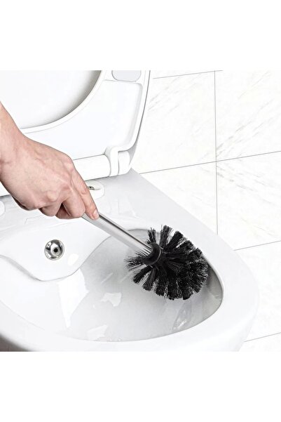 Yenigeldi Метална четка за тоалетна (ЗА ПРЕДОТВРАТЯВАНЕ НА БАКТЕРИИ) Резервна четка