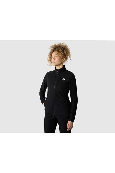 THE NORTH FACE Glacier Fz W 100 - Jachetă neagră pentru exterior pentru femei