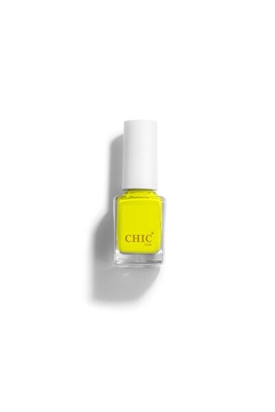 Chic Nail Neon Sarı Oje Sun Glare 107