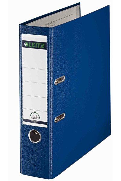 Leitz 1010-35 مجلد واسع أزرق / مجلد ملفات - مجلد أرشيف