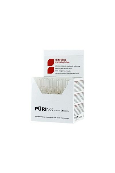 PURING Reinforce Energizing Lotion Life-Free Hair Lotion 12x10ml