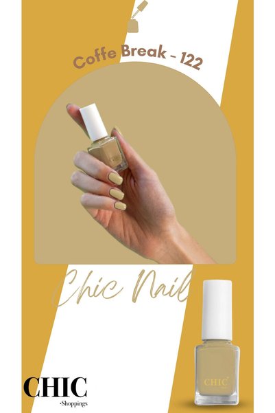Chic Nail Kahverengi Oje Coffee Break 122