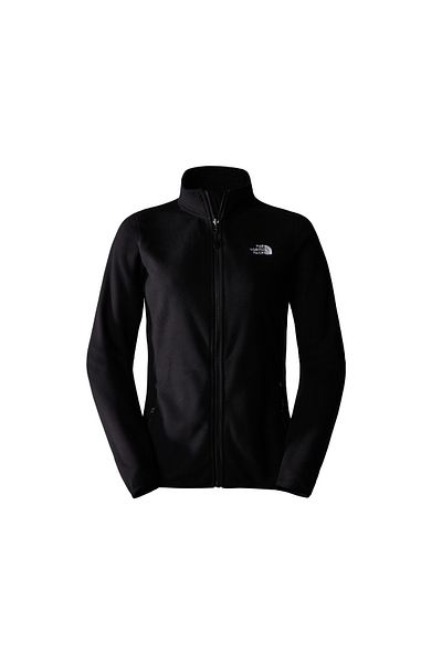 THE NORTH FACE Glacier Fz W 100 - Jachetă neagră pentru exterior pentru femei
