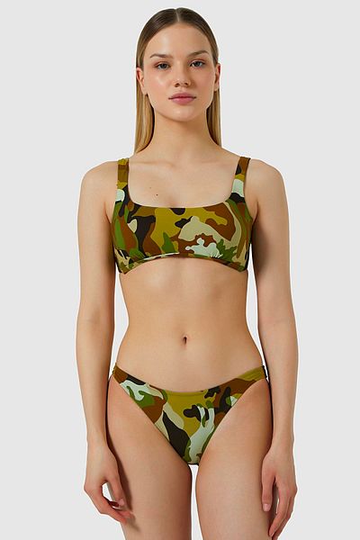 AYYILDIZ 5558 Camouflage Bikini Set