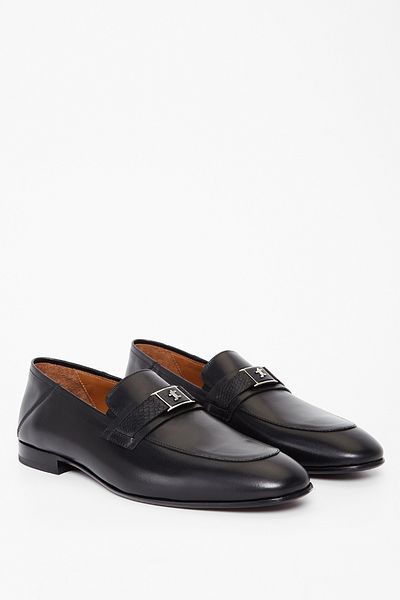 Tamer Tanca Herren Loafer Schuhe aus echtem Leder 537 3226 Erk Ayk Sk23/24