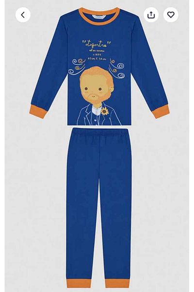 Penti Boy's Self-Portrait 2-Piece Pajamas