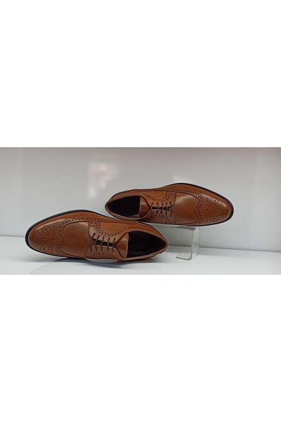 Gizmo Men's Tan Classic Shoes