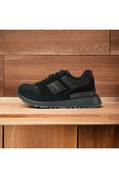 Pierre Cardin ® |   Pc-31365 - 3385 Μαύρα- Ανδρικά αθλητικά παπούτσια