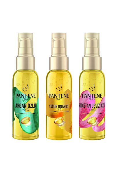Pantene Hair Care Oil 100 ml Intensive Repair + Coconut Extract + Argan Extract