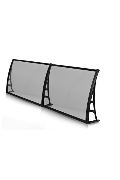 4A İÇ VE DIŞ TİCARET Lotus Kapı Pencere Üstü Pratik Sundurma 70x240 Cm - Şeffaf