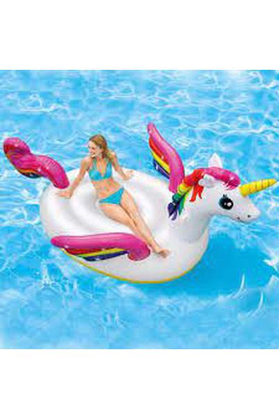 Intex İntex Mega Unicorn Island Unicorn 287cm 57281