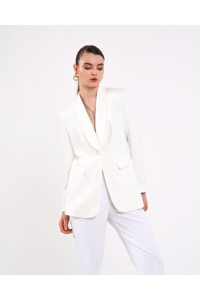 Swass Jachetă blazer cu nasturi