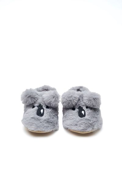 Lilabio Plush Koala Mother Slippers and Baby Slippers (Slippers and slippers are sold separately.)