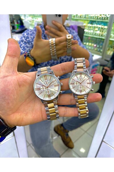 İSTLİV الصلب الحبل كم زوجين ووتش عشاق الساعات مجموعة مجوهرات الجمع