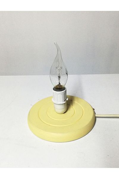 TEKAY AYDINLATMA Night Light Lamp Shade Leg with Wooden LegsE 14duy candle lamp holder decorative your night lamp