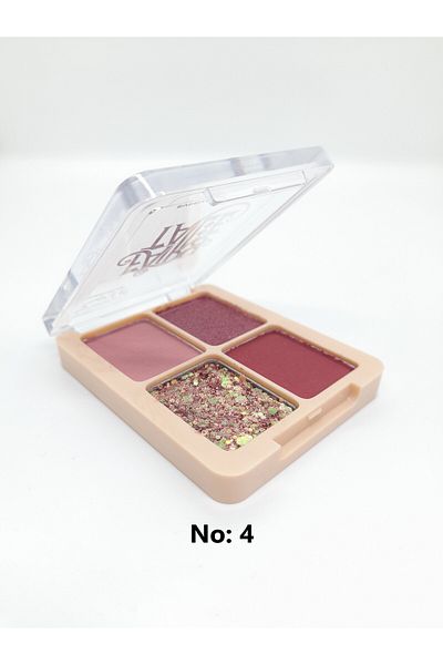 BBeauty Fairy Tale Eyeshadow - 4-Piece Mini Eyeshadow Palette