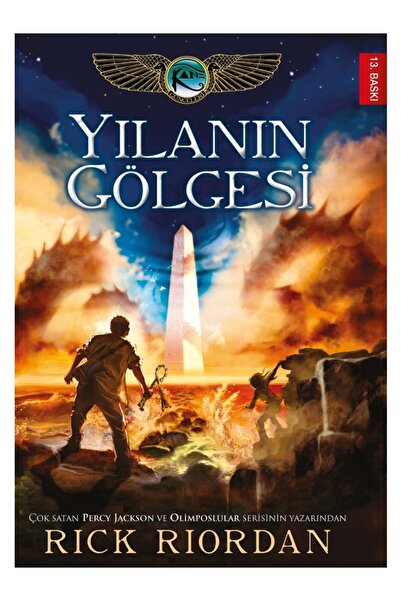Doğan Novus Kane Günceleri 3 Yılanın Gölgesi - Rick Riordan