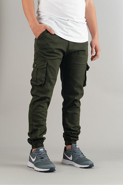 bombe Férfi nadrág Cargo Khaki