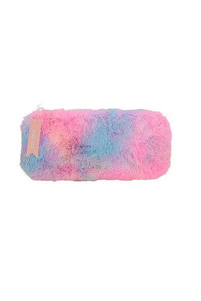Pyrus Plush Pink Purple Pencil Case