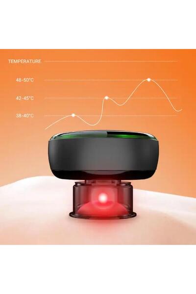 MAXİ Intelligent Massage Cup with Remote Control 16 Gradations Hot Cup