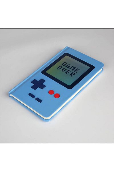 Pyrus Game Over Notepad 100*172 مللي متر عدد الصفحة 80 ورقة غطاء صلب