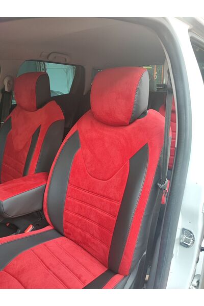 VK AUTO غطاء مقعد سيارة رينو كليو 3 مخصص