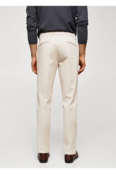 MANGO Man Вузькі штани чиносы вузького крою, обтягуючий дизайн