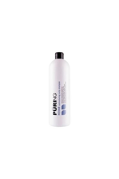 PURING 1000ml Rehab Reconstruction Curly Hair Care Shampoo