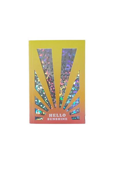 Pyrus A5 Soft Cover Hello Sunshine Lined Notebook