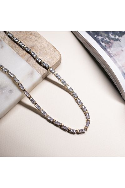 MOD XOXO PANSY NECKLACE