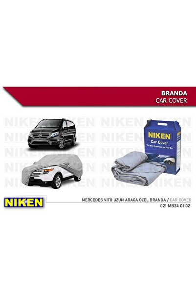 Niken Mercedes Vito uzun (araca özel üretim) Oto Branda Araç Örtüsü tüm model...