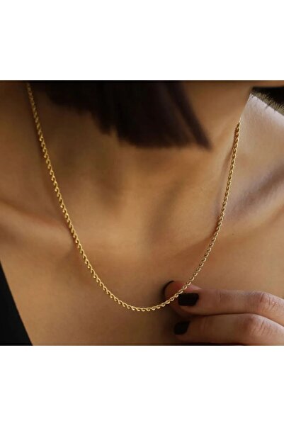 Çelikoğlu Kuyumculuk 8 Ayar Altın Burgu Zincir 2,52 gr