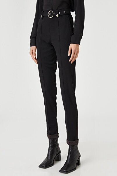 Koton Kadın Siyah Jeans 1KAP43401EK