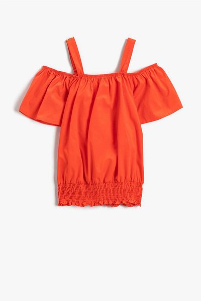 Koton Girl Coral/402 Blouse