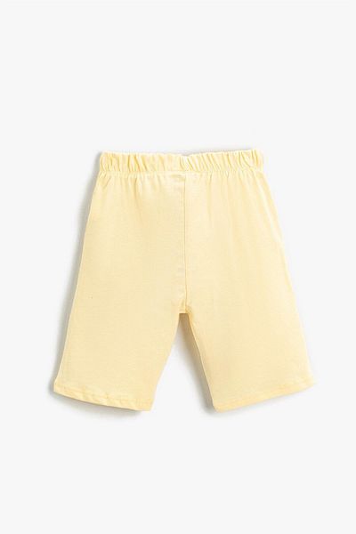 Koton Jungen-Shorts aus Baumwolle mit Surf-Print