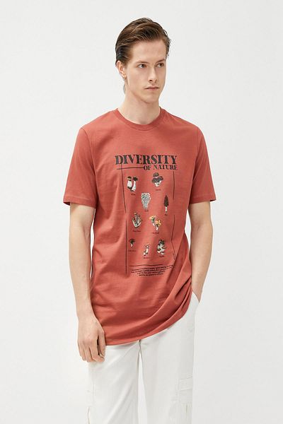 Koton Men's T-Shirt - 3sam10923hk