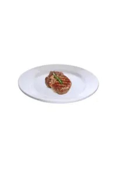 İkram Dünyası Bella 24 cm Serving, Cake Plate Set of 6
