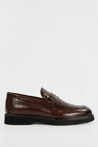 Tamer Tanca Men's Genuine Leather Loafer Shoes 183 27351 Erk Ayk Sk23/24