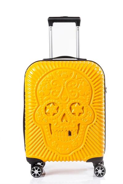 ÇÇS 5180 Kuru Kafa Abs Büyük Boy Valiz