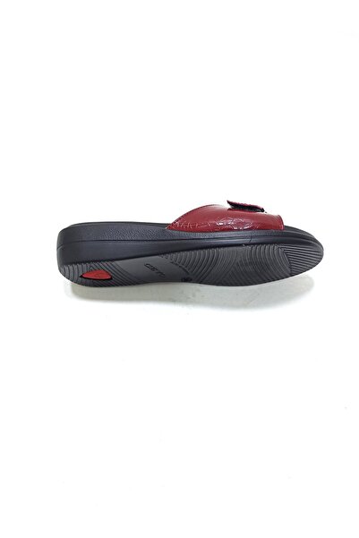 Ceyo 9863-4 Claret Red Women's Slippers