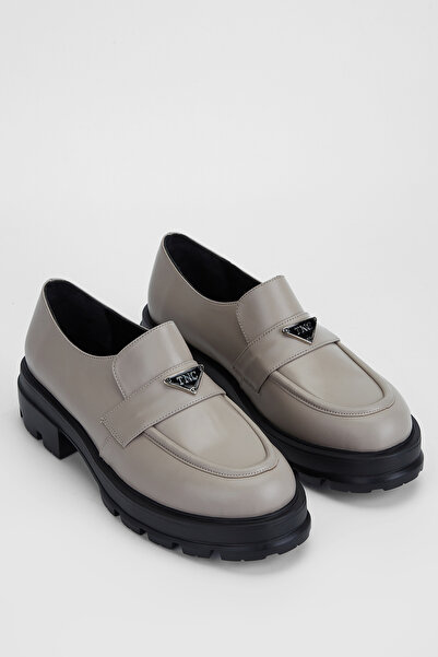 Tamer Tanca Kadın Hakiki Deri Loafer Ayakkabı 923 1017 Bn Ayk Sk23/24