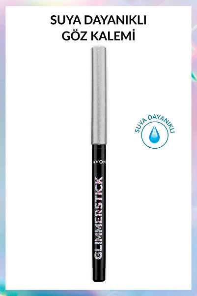 AVON Glimmerstick Asansörlü Göz Kalemi Pırıltılı - Silver Lights