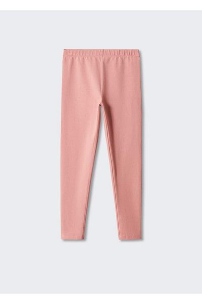 MANGO Kids Baumwoll-Leggings