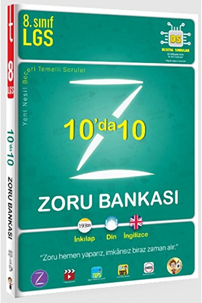 Tonguç Yayınları 8. Sınıf 10'da 10 Zoru Bankası / Kolektif / Tonguç Akademi /...